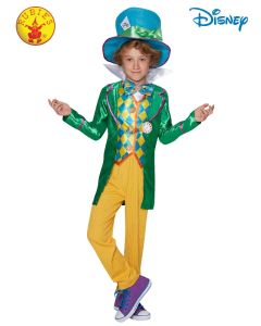 Mad Hatter Boy Deluxe - 9-10 Years - Child Costume (RUB620782)