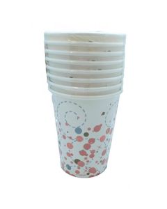 Sparkling Fizz Rose Gold - 9oz Cup P8 (635661A)