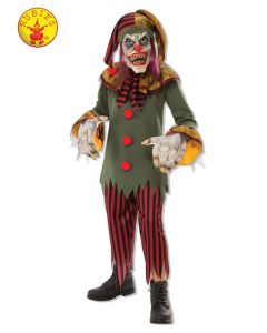 Crazy Clown Child Costume (RUB641128)