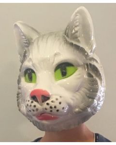 Feline Cat Mask (PVC) (652F)