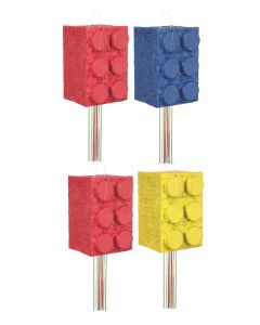 Building Block Pull Pinata (65992M)