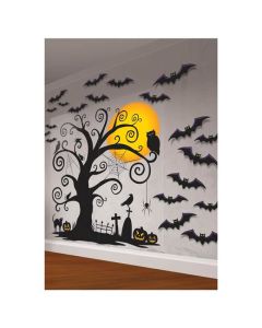 Modern Halloween Mega Value Pack Scene Setters Wall Decorating Kit (670191AM)