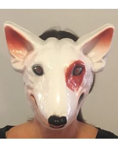 Terrier Dog Mask (PVC) (678T)