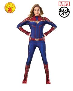 Captain Marvel Adult Costume (RUB700600)