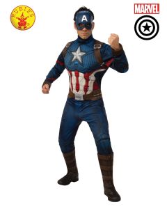Captain America Adult Costume (RUB700734)