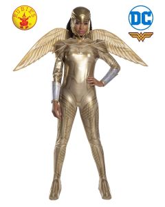 Wonder Woman 1984 Deluxe Goldern Armour Adult Costume (RUB701009)