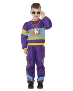 1980's Relax Tracksuit Child Costume (SM71069)