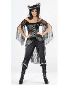 Captain's Girl - Adult Costume (LU058)