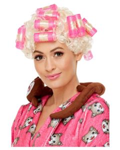 Roller Granny Wig - Blonde (SM72104)