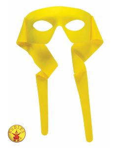 Hero Mask - Yellow - Adult (RUB74129F)