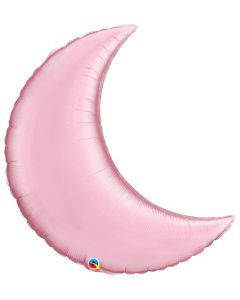 Pearl Pink Crescent Moon - 312cm (5 Inch) Foil Balloon (74623Q)