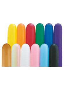 646Q Bag 50 - Special Assorted Plain Latex (75460Q)