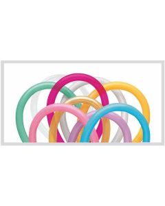 260Q Bag 250 - Entertainer Assortment - Latex Balloons (77565Q)