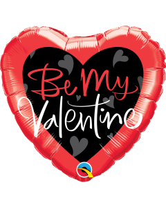 Be My Valentine - 18 Inch Foil Heart Balloon (78537Q)