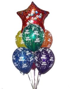 7 Balloon Tree With Foil