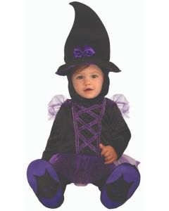 Kiddie Witch - Toddler - Child Costume (80789-FR)