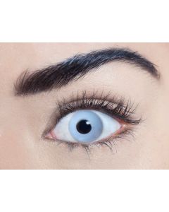 Zombie Grey - Contact Lenses - 1 Day (81006)