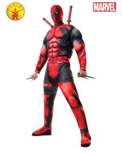 Deadpool Deluxe Adult Costume (RUB810109)