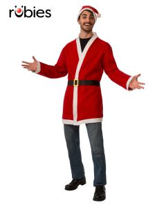 Santa Jacket Set Adult Costume (RUB810175)