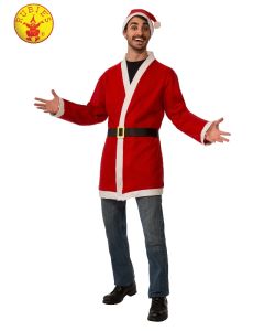 Santa Jacket Set Adult Costume (RUB810175)