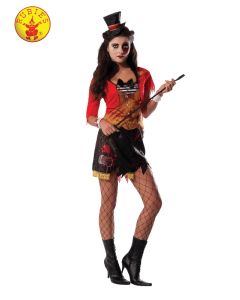 Mauled Ringmastress Adult Costume RUB810507