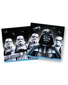 Star Wars Classic - Luncheon Napkins Pack 16 (811204AM)