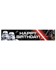 Star Wars Classic - Banner Happy Birthday (811235AM)