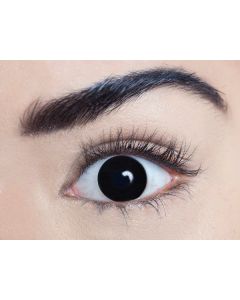 Black Out - Contact Lenses - 3 Month (81201)