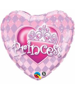 Princess Tiara - 18 Inch Foil Balloon (82027Q)