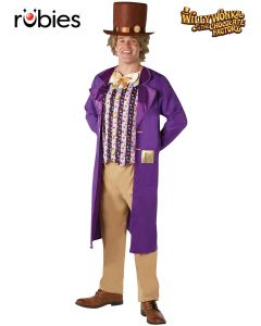 Willy Wonka Adult Costume (RUB820590)