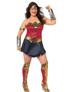 Wonder Woman - Plus Size - Adult Costume (RUB820655PLUS)