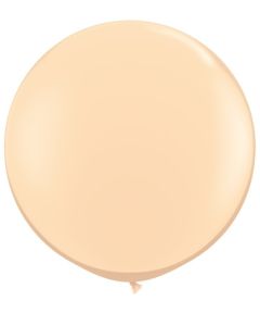 Blush JT - 3 Foot (3ft) Latex Balloon (82987Q)