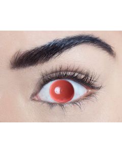 Blind Red - Contact Lenses - 3 Month (83202)