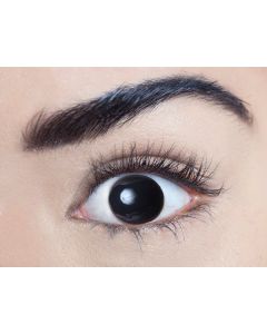 Blind Black - Contact Lenses - 3 Month (83205)