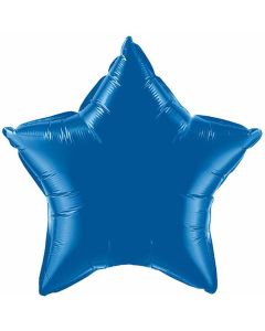 Star 20 Inch Foil Balloon - Dark Blue (86472Q)