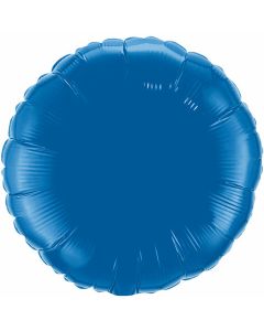 Round 18 Inch Foil Balloon - Dark Blue (87141Q)