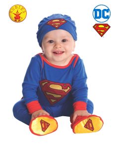 Superman - 6 - 12 Months - Child Costume (RUB881200INF)