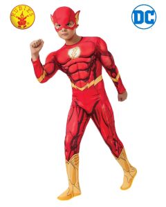 The Flash Digital Print Deluxe - Child Costume - (RUB881369)