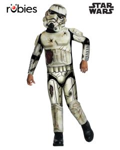 Death Trooper Deluxe Child Costume (RUB881674)