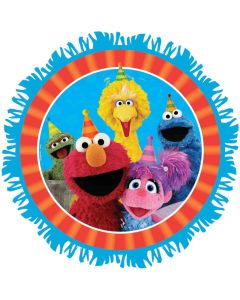 Sesame Street Expandable Pull String Drum Pinata (8830793AM)
