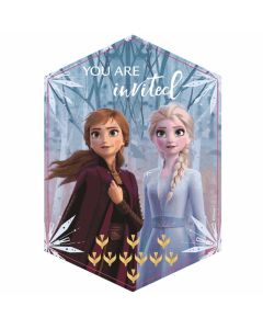 Frozen 2 Invitations (Pack of 8) (8832438AM)