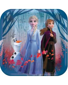 Frozen 2 Paper Plates - 23cm (8832698AM)