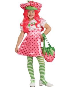 Strawberry Shortcake Childs Costume (RUB883489)