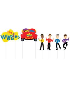 The Wiggles Cake Decorating Kit - 6 Pieces (8846046AM)