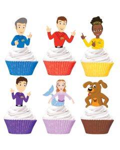 The Wiggles Cupcake Picks (Pack of 24) (8846169AM)