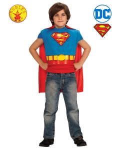 Superman EVA - 3 - 6 Years - Child Costume (RUB885101)