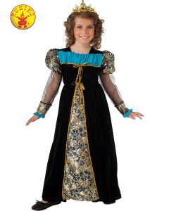 Black Camelot Princess Child Costume (RUB886618)