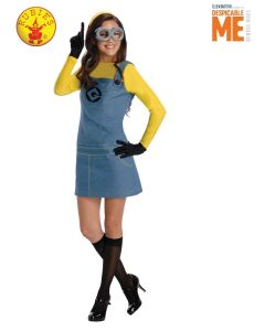 Minion Female Adult Costume (RUB887200)