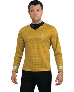 Star Trek - Captain Kirk Gold Adult Costume (RUB887360)