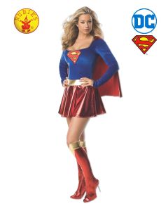 Supergirl Adult Costume (RUB888239)